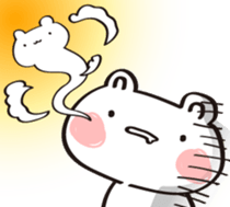 WhiteBear stickers that everyone can use sticker #14252388