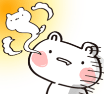 WhiteBear stickers that everyone can use sticker #14252388