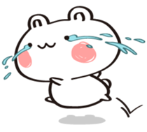 WhiteBear stickers that everyone can use sticker #14252389