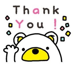 Kuma-Tama sticker #14252461