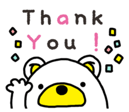 Kuma-Tama sticker #14252461