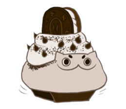 Meawbin : Cookie & Cream Muffin sticker #14252570