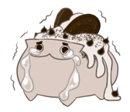 Meawbin : Cookie & Cream Muffin sticker #14252586