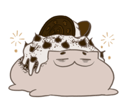 Meawbin : Cookie & Cream Muffin sticker #14252589