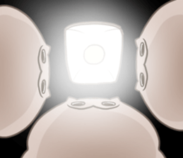 Meawbin : Cookie & Cream Muffin sticker #14252596