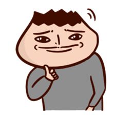 Onion Man 6-Mr. Wen sticker #14252854