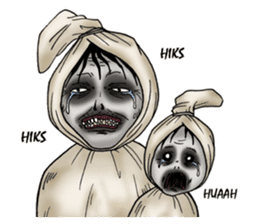 Indonesia Ghost sticker #14252926