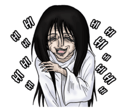 Indonesia Ghost sticker #14252927