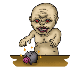 Indonesia Ghost sticker #14252928