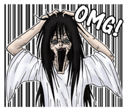 Indonesia Ghost sticker #14252930