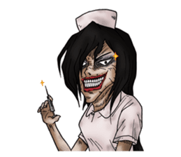 Indonesia Ghost sticker #14252932