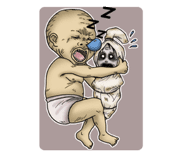 Indonesia Ghost sticker #14252938