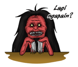 Indonesia Ghost sticker #14252940