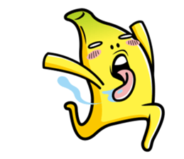 Banana Life 0 sticker #14252978