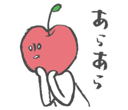 Apple Taro sticker #14253294