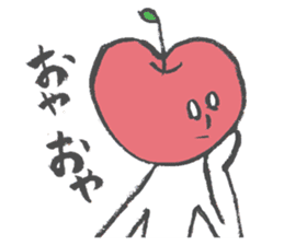 Apple Taro sticker #14253295