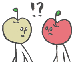 Apple Taro sticker #14253299