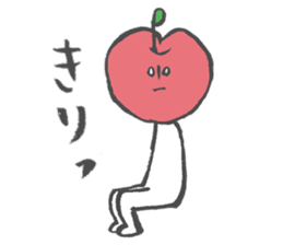 Apple Taro sticker #14253306