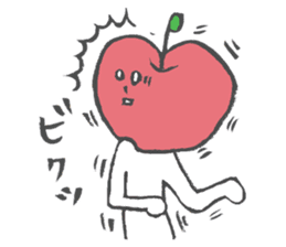 Apple Taro sticker #14253309