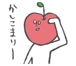 Apple Taro sticker #14253313