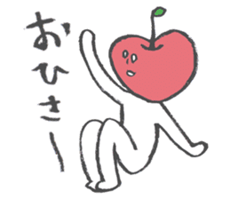 Apple Taro sticker #14253319