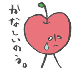 Apple Taro sticker #14253320