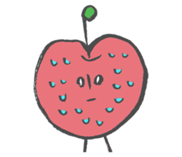 Apple Taro sticker #14253331