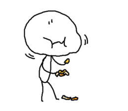 rakugaki~winter ver~ feat.KAO-KUN sticker #14253416