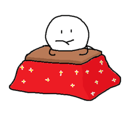 rakugaki~winter ver~ feat.KAO-KUN sticker #14253418