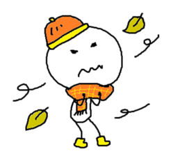 rakugaki~winter ver~ feat.KAO-KUN sticker #14253419