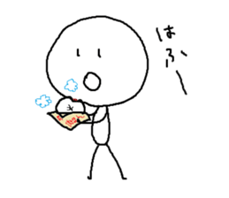 rakugaki~winter ver~ feat.KAO-KUN sticker #14253421