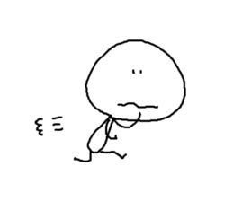 rakugaki~winter ver~ feat.KAO-KUN sticker #14253423