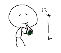 rakugaki~winter ver~ feat.KAO-KUN sticker #14253424