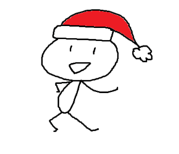 rakugaki~winter ver~ feat.KAO-KUN sticker #14253425