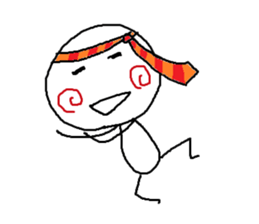 rakugaki~winter ver~ feat.KAO-KUN sticker #14253427