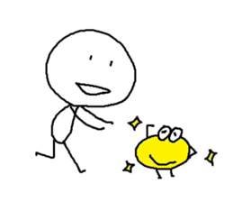 rakugaki~winter ver~ feat.KAO-KUN sticker #14253429