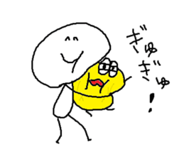 rakugaki~winter ver~ feat.KAO-KUN sticker #14253431