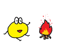 rakugaki~winter ver~ feat.KAO-KUN sticker #14253433