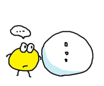 rakugaki~winter ver~ feat.KAO-KUN sticker #14253435