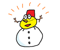 rakugaki~winter ver~ feat.KAO-KUN sticker #14253436