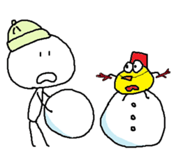 rakugaki~winter ver~ feat.KAO-KUN sticker #14253437