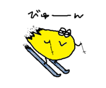 rakugaki~winter ver~ feat.KAO-KUN sticker #14253445