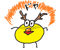 rakugaki~winter ver~ feat.KAO-KUN sticker #14253450