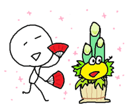 rakugaki~winter ver~ feat.KAO-KUN sticker #14253452