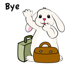 Bunny Rabbit sticker #14253454