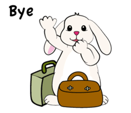 Bunny Rabbit sticker #14253454