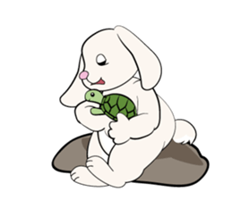 Bunny Rabbit sticker #14253455