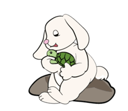 Bunny Rabbit sticker #14253455