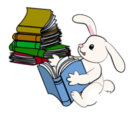 Bunny Rabbit sticker #14253456