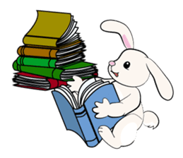 Bunny Rabbit sticker #14253456